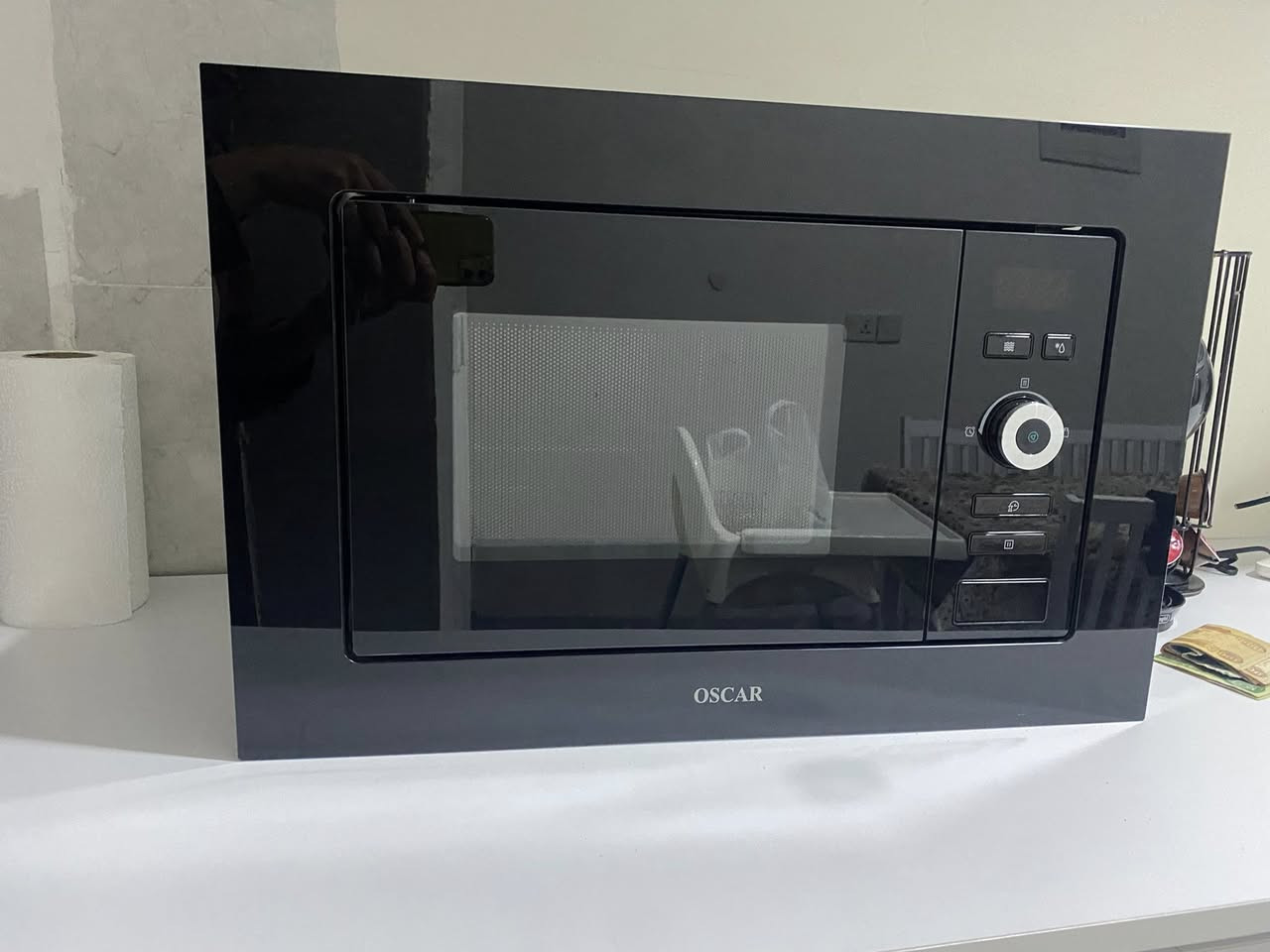 سلاوتان لێبێت بەڕێزان 
ئەم مایکرۆیەم هەیە بۆ فڕۆشتن هی ناو کەوانتەرە
ڕەنگی ڕەشە و شاشەیە  مارکەی ئۆسکاری ئیتاڵیتە تەنها بۆ تاقیکردنەوە ئیشی پیکراوە
بەشرتی ئەوە ئەیفرۆشم بچوکترین عەیب بچوکترین شوخوت چی بێت تای نەبێت وەک وابێت تازە لە پاکەت دەرکرابێت

شوێن سڵیمانی


**إذا كنت صاحب هذا الإعلان وتريد حذفه لأي سبب، رجاءا أرسل رسالة إلى الدعم الفني**