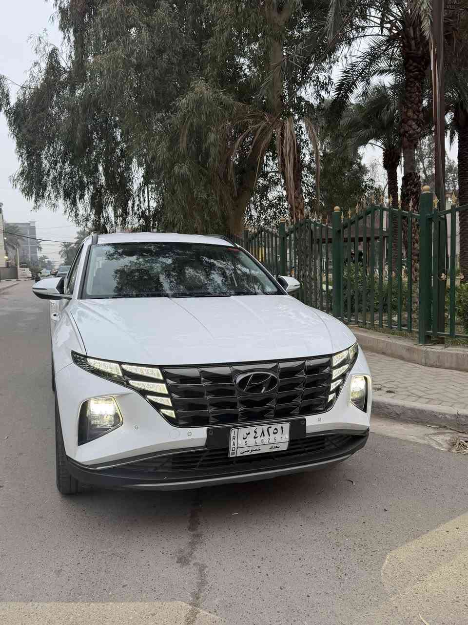 هونداي توكسان 2023
خليجيه فول عدا البانوراما  كفاله عامه عده  طخه بقبغ الجنطه على وضعيتها
ماشيه 59الف كيلو 
مكاني بغداد السيديه 
السعر 198ورقه ومجالها بسيط 
***********
