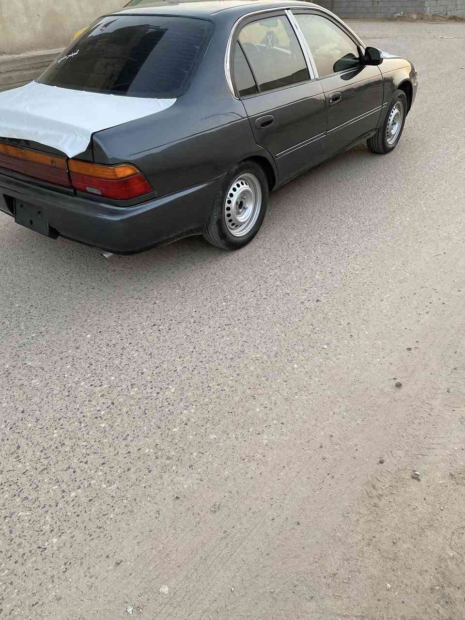 السلام عليكم كورلا 92 رقم بصره انكليزي باسمي سنويه لل2030 حداده صدر كامل 100/100مابي نقص برغي السياره تعمير بيدي درجه أوله  كلشي بيه شغال نقصه تبريد والدبلات الخلفيه فقط سعرها 62 وبيه مجال رقمي *********** مكاني بصره ابو الخصيب  معلومه السياره بدون ضربه صبغ فقط
