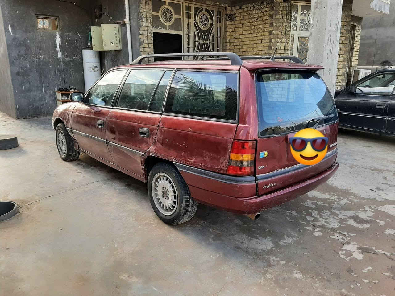 اوبل استره استيشن رقم بغداد اسنويه مشروع وطني موديل ٩٦ كير اوتماتيك وارد ياباني تبريد ابلادي دبل ارباك داخل نضيف بدون صبغ بدون اخياس تخم تاير جاهزه كير محرك صدر تحويل مباشر ***********السعر ٤٠ وبيه مجال
