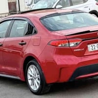 للبيع فقط / من رخصت الادمن تيوتا كورلا موديل ٢٠٢٠ فئه s سياره ماشيه ٥٠...