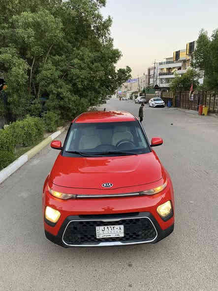 كيا سول ٢٠٢٠ وارد امريكي 
رقم بغداد محرك ٢٠٠٠ دوش

حادثها جاملغ وبنيد مصبوغات

ماشية ٤٨ الف فقط بدون نقص

مواصفات السيارة ونظافتها واضحة بالصور 

مكاني بغداد زيونة / سعرها ١٢٨ ورقة

للاتصال : *********** ☎️
