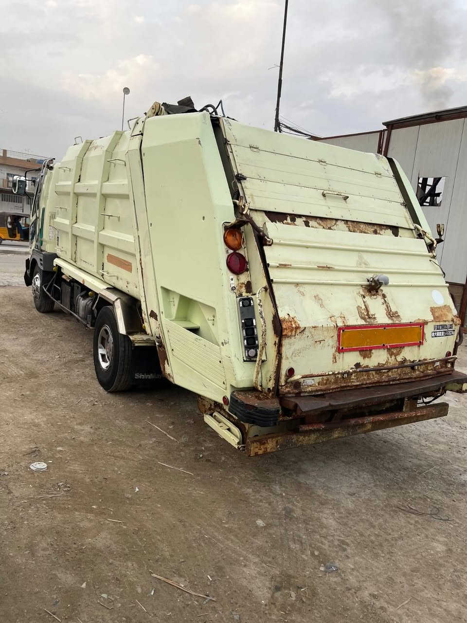 فوسه كبسه 10مكعب كفاله مكان بغداد مامشتغله مرقم بصره ***********///***********
