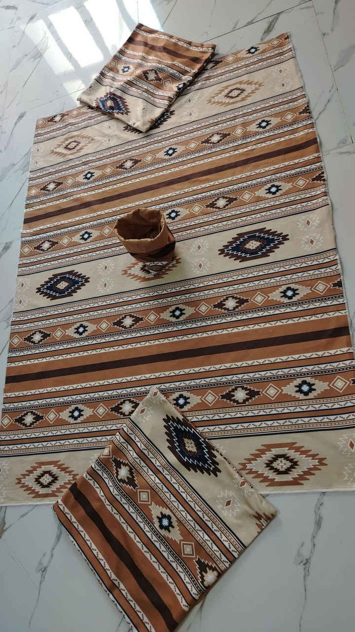 اخر قطعتين مفارش رمضانيه
الأحمر مفرش و٤ وجوه كوشات و٢ أكياس ب٧ الاف خامه همايون 
لبيجي مفرش و٢ وجوه كوشات و١ كيس ب٦ الاف خامه شامو 
يوجد توصيل لجميع المحافضات


**إذا كنت صاحب هذا الإعلان وتريد حذفه لأي سبب، رجاءا أرسل رسالة إلى الدعم الفني**