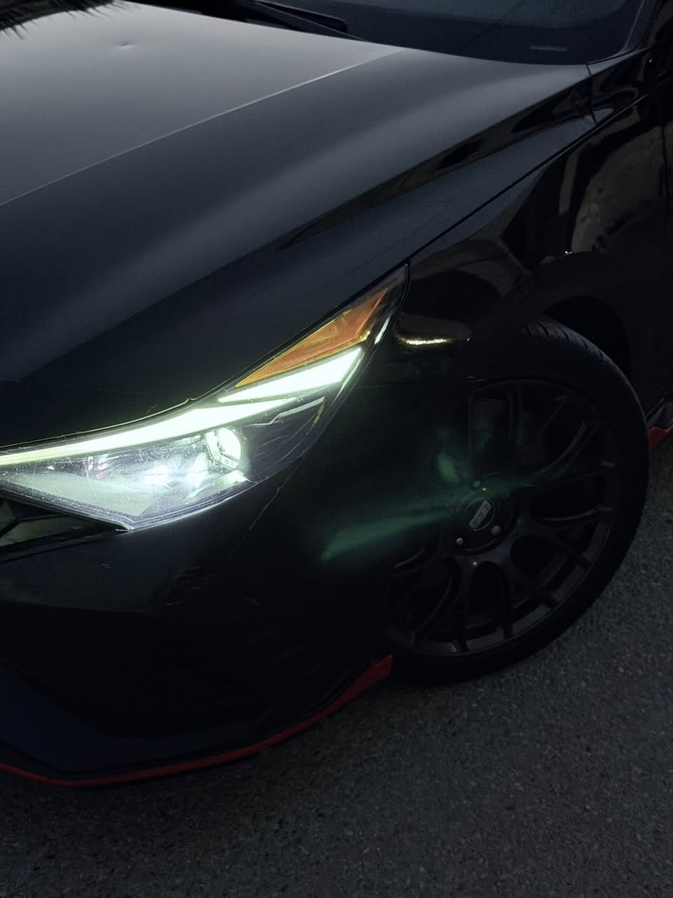 Hyundai Elentra N 2023
حادث خلفي بدون صبغ بيهه بارد بالصندوك
وبارد بالجاملغ 
مكانهه بغداد البنوك 
الرقم ***********
المواصفات:
سرعة 300
السيارة ماشية 35 ميل..
1 كير اوتماتيك 8 نمر دبل كلج DCT
كشن حضن

كشن علامة N
كشنات كنتاره وجلد N
5 سلايد روف
6 اناره داخليه
٢٤ لون
تحكم ستيرن نورمال وسبورت
تحكم دبلات نورمال وسبورت
ابواب بصمة
1 بصمة تشغيل
شحن وايرلس

شاشة متصله
كاميرا

BOSS_ نظام صوت

اشارة ترحيب
اشارة مرايا
اوتو ستوب
نقطة عمياء

نحديد سرعة
تحديد مسار
2 رادار امامي

رادار جانبي

رادار خلفي

حساسات جانبي

حساسات خلفي

NORMAL _ نظام

SPORT _ نظام

نظام - N#

D*NGS_ نظام

كشنات هيتر

ستيرن هيتر

صندوق ذكي
لايتات ليد 4 عدسات زينون
بكَلايت ليد
