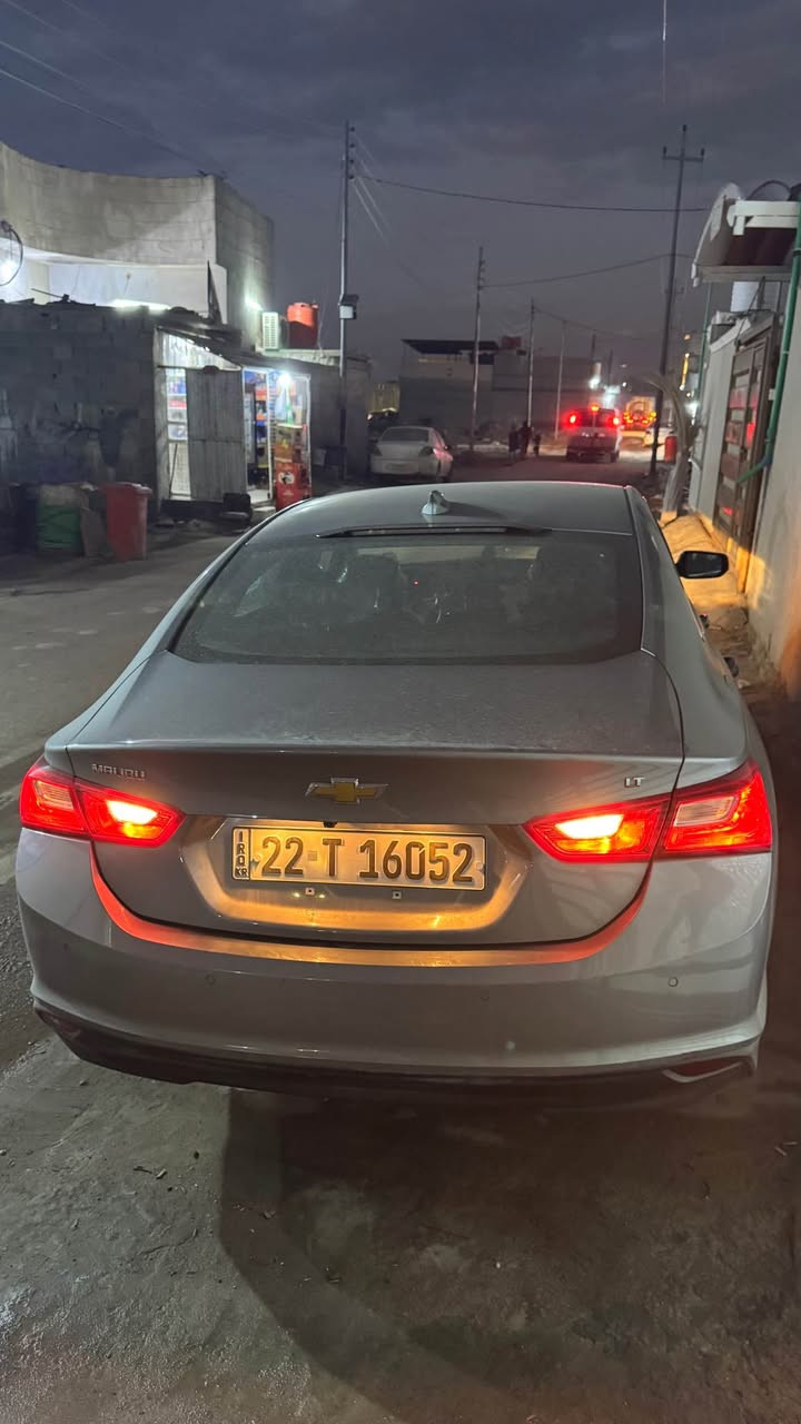 ماليبو 2024 وارد امريكي حادث جاملغ وبنيد باقي السياره كفاله مواصفات LT حساس امامي خلفي رادار 360 مثبت سرعه كشن كهرباء تدفئه بالكشنات وبعد بيه مواصفات هواي السعر 110 وبيها مجال *********** موجود واتساب البصرة, العراق
