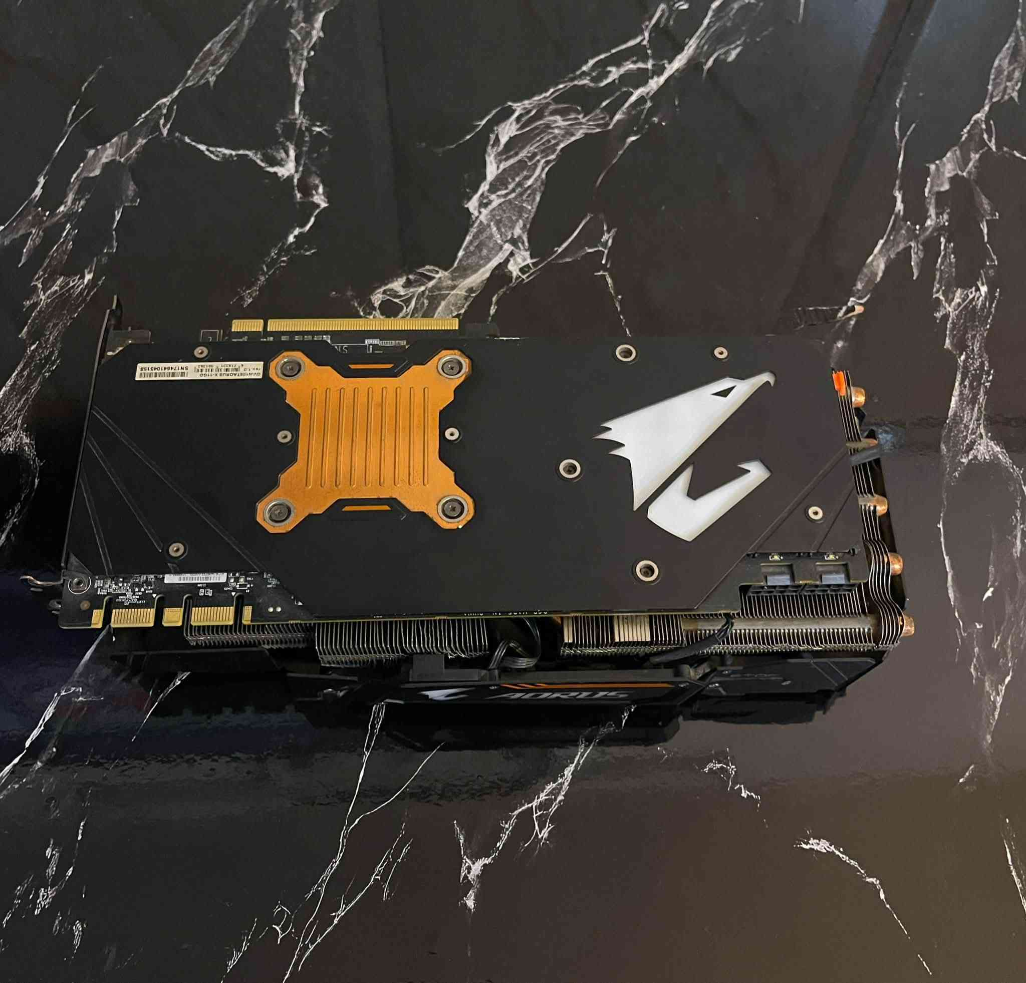 السلام عليكم كرت GTX 1080 ti Aorus Xtreme للبيع انطو سعر Edition 11gb


**إذا كنت صاحب هذا الإعلان وتريد حذفه لأي سبب، رجاءا أرسل رسالة إلى الدعم الفني**