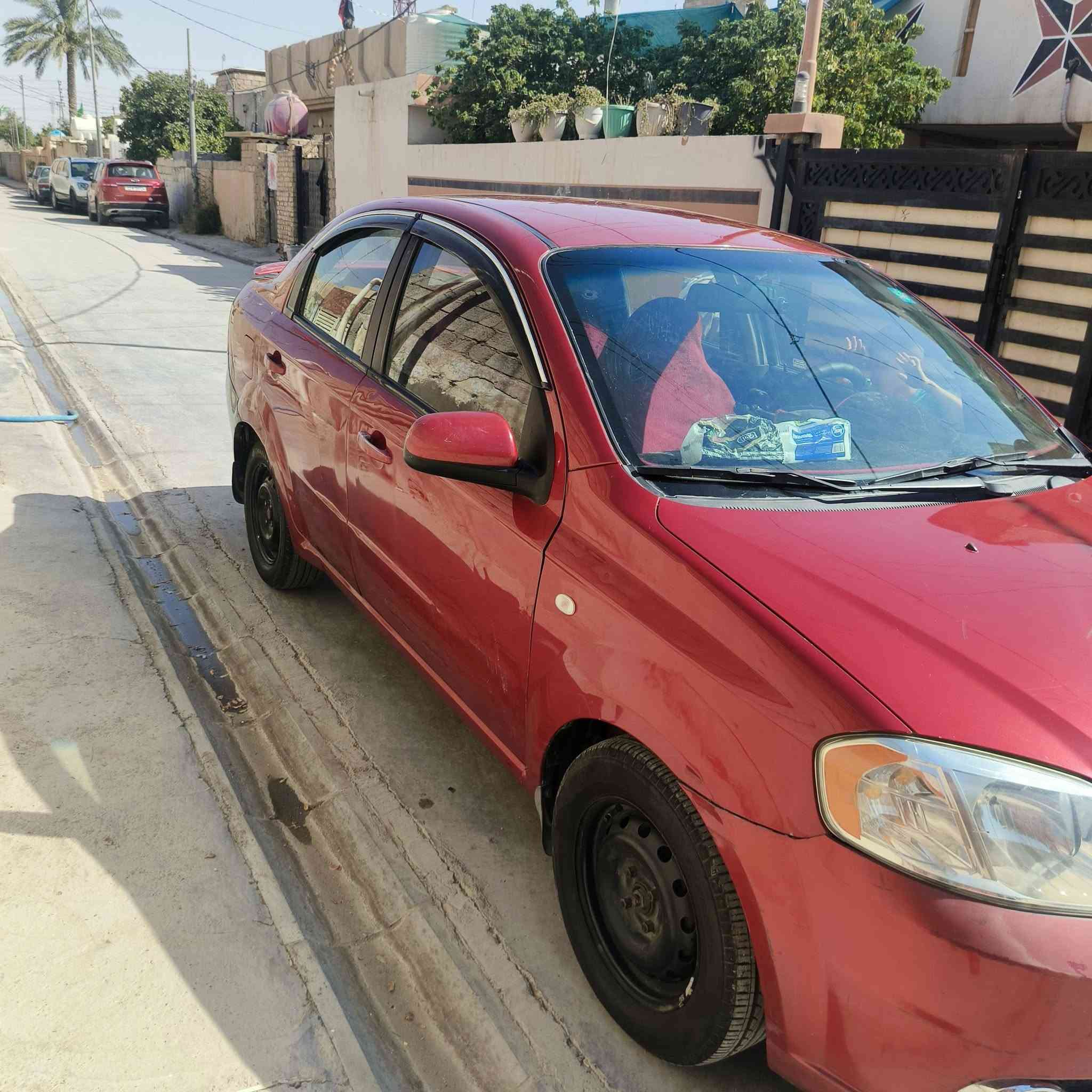 سلام عليكم دايو جنترا للبيع
🛑محرك كير مكفولات 
🛑تبريد تدفئة شغال 
🛑موديل 2009 
🛑رقم انبار مشروع وطني 
🛑عنوان ديالى مقدادية 
🛑سعر 57 وبيها مجال 
🛑محرك 1400 دوش
🛑سنوية الى 2031
🛑 للتواصل خاص مفتوح


**إذا كنت صاحب هذا الإعلان وتريد حذفه لأي سبب، رجاءا أرسل رسالة إلى الدعم الفني**