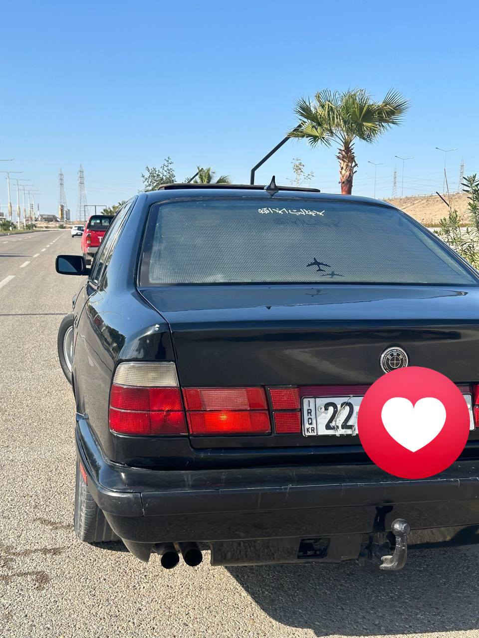 السلام عليكم بي ام دبليو 1993 مصبوغه عام للجماليه بدون ضربه بدون معجون
محرك 525 مسكر تك فانوس كحلي اصل (540)
كشنات جلد  
ويل خليه اصلي
تخم تايرات جديد باتري جديد
منضومه اساور وزنون محوله مروحه 
منضومه تبريد جديده دهن جديد هايدروليك جديد 
حداديه امامي خلفي قبل يومين مشتغلها 
سلايد شغال طكتين 
3 وضعيات قياده (اقتصادي اسبورت ثكيل )
مري منفصل
دوس M
سياره كل كهربائياتها شغاله 
تحويل ثاني يوم رقم اربيل هزه جديده 
(سياره بيها لاستيك ولف بدايه بخار بس بل تشغيل )
سعرها 62 بيها مجال بسيط 
***********16
