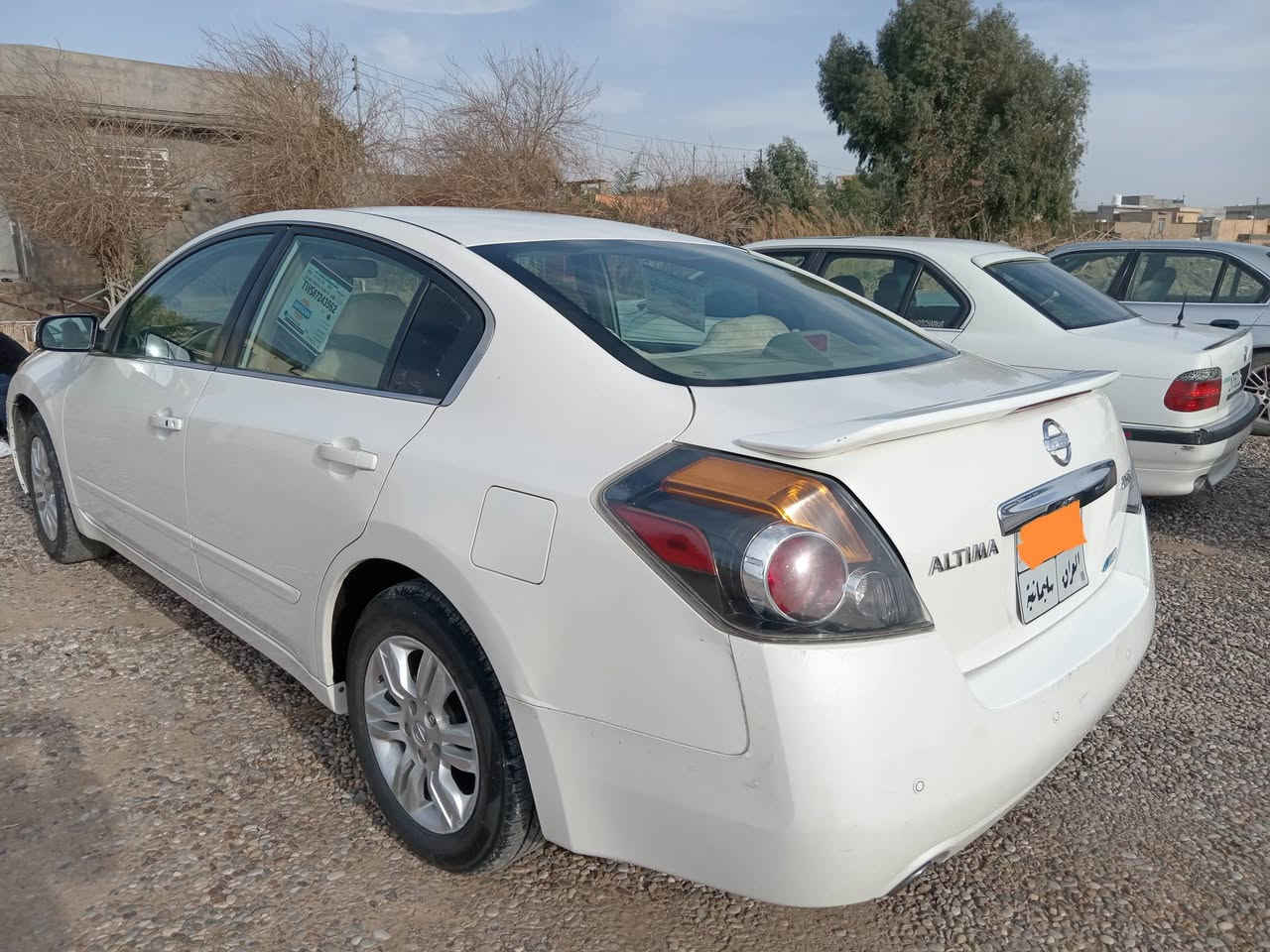 سلام عليكم
نيسان التيما 2010 خليجي
مكفوله رقم سليمانية سنوية 2027
محرك جديد قبل اسبوع شديته
كير او تبريد او تدفء كهربائيات
تخم تاير جديد
كله مكفول
سنويه ٢٠٢٧ 
مكان خانقين
سعره 115 او بي مجال بسط
***********
