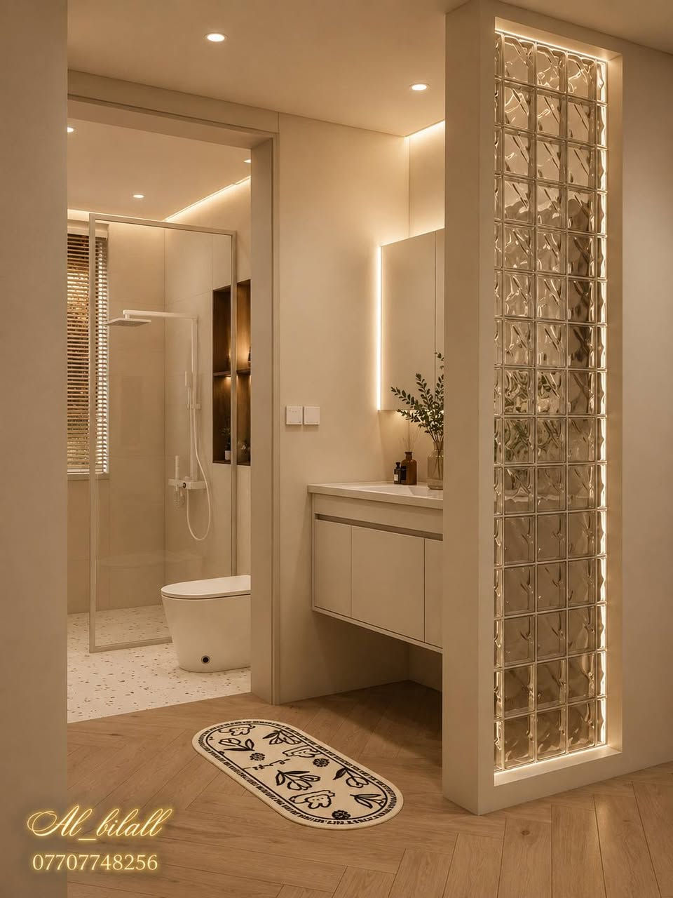 من تصميمنا لوندري مع حمام مودرن 
🏠 صمّم ونفّذ بيت أحلامك معنا
📐 مكتب البلال الهندسي – تصميم معماري وإنشائي + واجهات مودرن + تصميم داخلي
✔️ مخططات حديثة
✔️ إشراف وتنفيذ
✔️ جودة وضمان
📞 ***********
📍 ديالى – بعقوبة-فلكة العنافصة 
البلال الهندسي 
مكتب البلال الهندسي 
 #بعقوبة
