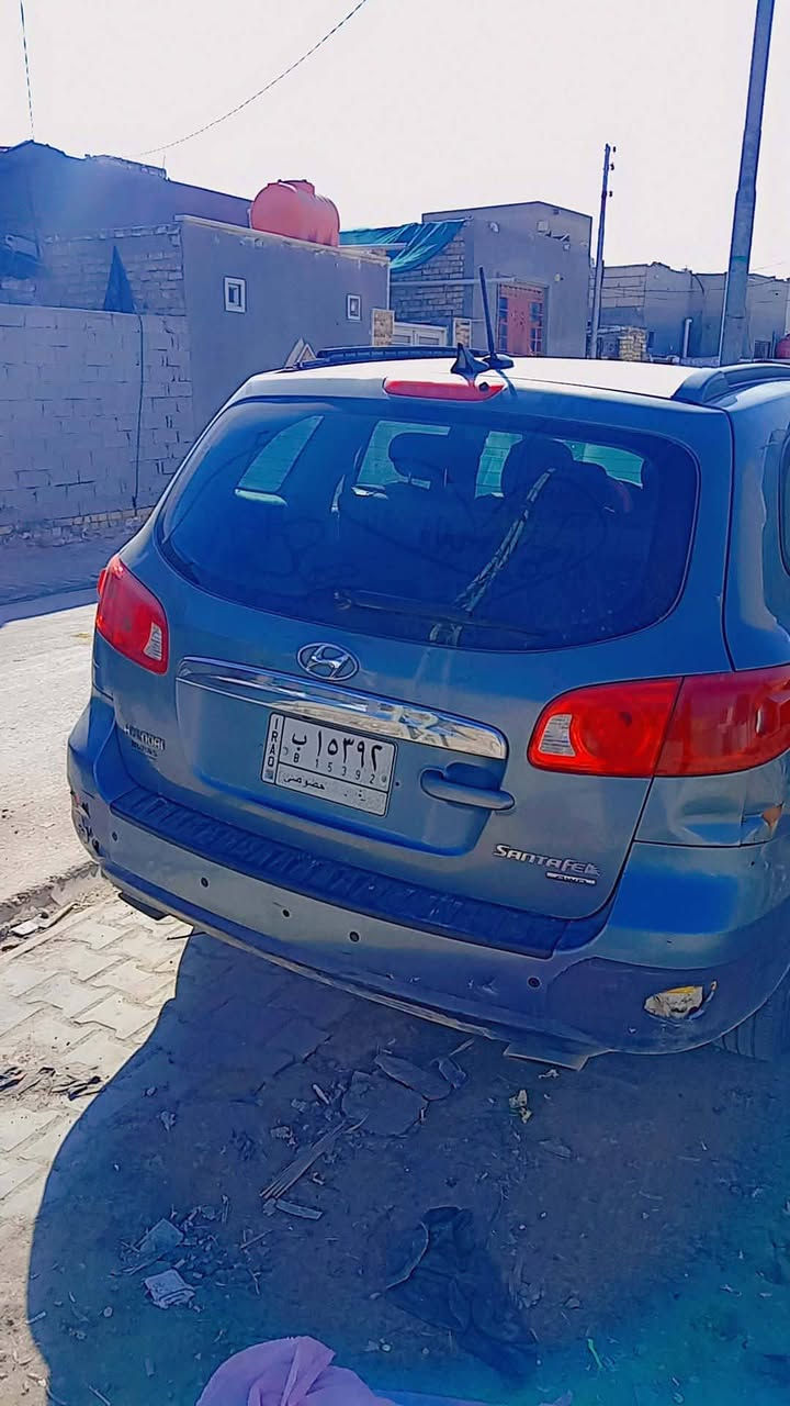 بيع مستعجل سياره نوع سنتافي سته سلندر موديل ٢٠٠٨ بيهه صبغ حزام رقم بغداد مشروع وطني السياره بأسمي  السعر ٨٥ الاتصال على الرقم ***********
