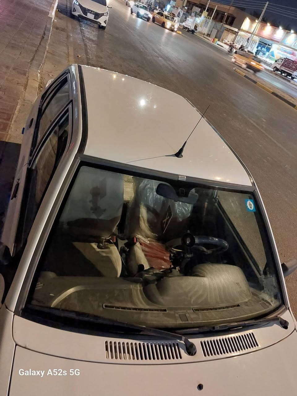 سايبه مديل 2014 سياره خير من الله   مكينه نضيفه   تاير صدر امامي خلفي بحاله زينه
مبدل بيها جاملغات الاماميه  وبندل
سبب تبدل الجاملغاات جراد الون 
وتبدل البنيد حادث بدراجه   
 رقم نكليزي بسمي سعر 38بيهه مجال قليل 
الاستفسار اكثر اتصل على رقم وتأمر امر 
***********
