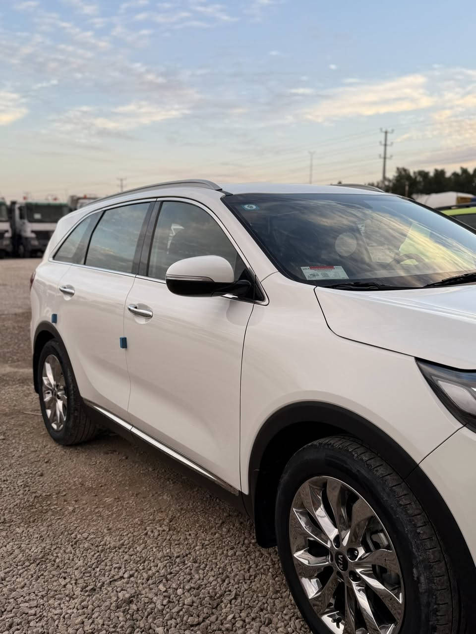 سلام عليكم
للبيع سورنتو 2020 كفاله عامه رقم بابل انكليزي مكينه 6 ماشيه  56الف حقيقي السعر 275وبيه مجال مكاني حله اي ستفسار ***********
