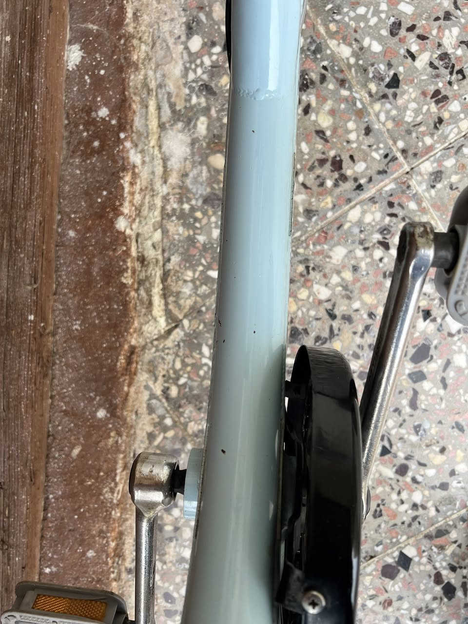 السلام عليكم بايسكل تكسي لشة طويلةلون سماىي تفاصيل كير٣ نمرشغال حساس امامي تايرات جدد ويالة موس جاملغات وصينية نضافة فوللل كلشي شغال سعرة ٢٣٠ وبي مجال حك لجيةللستفسار هذا رقمي***********مكاني بغداد قرب تقاطع حي العامل
