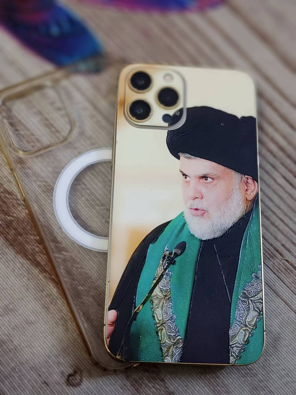 سلام عليكم ايفون 12برو ماكس للبيع جديد مال جناي جهاز يخبل كامل مكمل شحنه يخبل كلشي ممبدل بي ع وضع شركه بطاريه 77_ذاكره 256_سعر 350 بس كارتونه مكان كربلاء حي العامل قرب مول الباقر للشراي ولستفسار ع رقم وشراي بي خير ويدلل،***********
