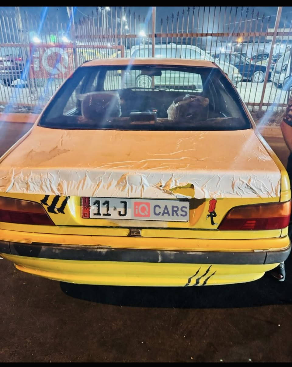 السلام عليكم بيجو بارس ٢٠١٥ الضرر الخارجي موضح كامله رقم انكليزي بسمي مصفره هيئه وغرامات مكاني الحريه رايدها ٢٩
*********** وبيه واتساب
