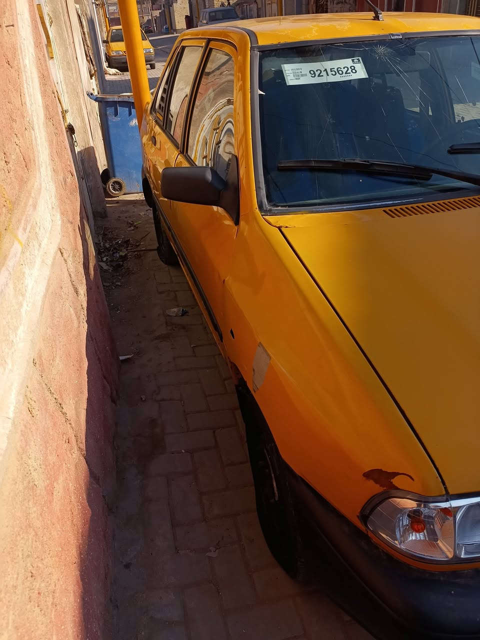 السلام عليكم سايبة للبيع موديل 2011سنوية 2028 تجي وتكلب السعر 20 ورقة بيها مجال قليل العنوان بغداد حي اور سبع قصور الرقم ***********
