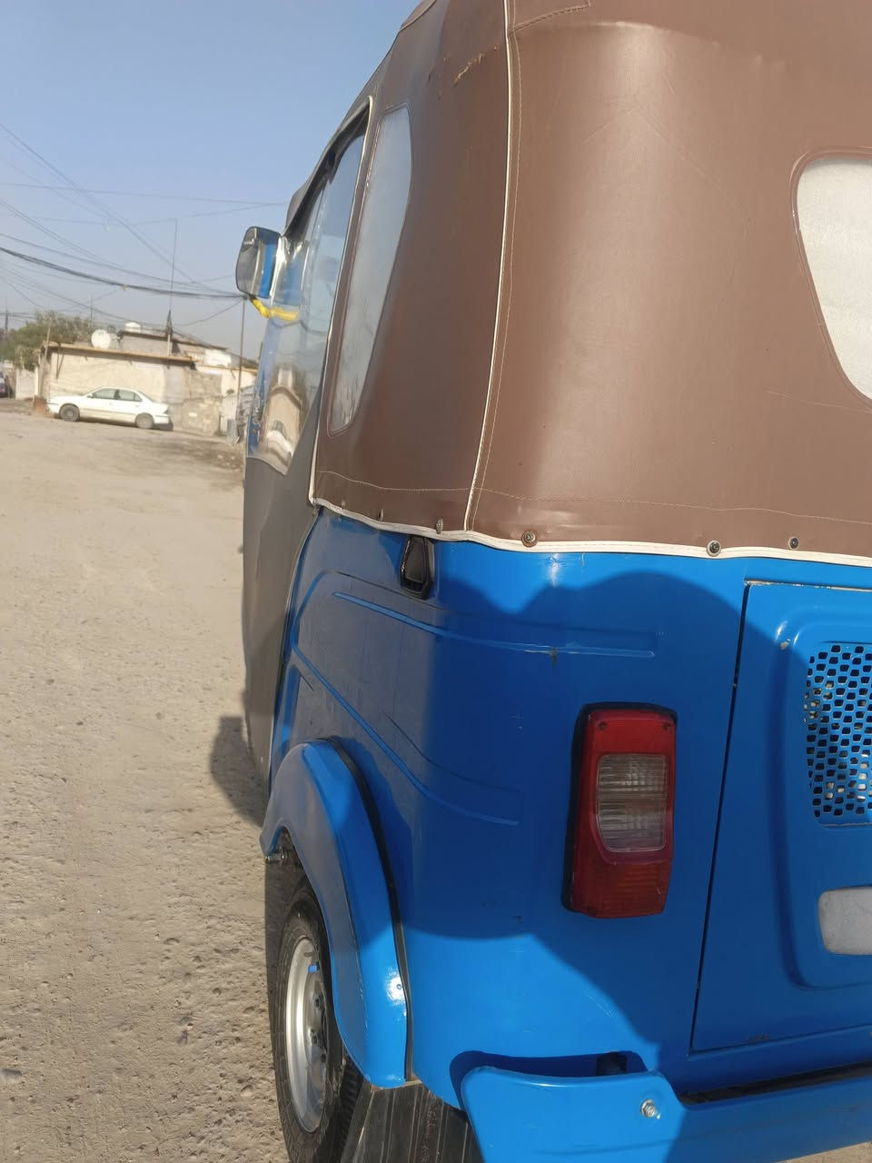 سلام عليكم تكتك البيع كفاله عامه تكتك خير من الله كبل الشارع موديل 2021 بيه طخه فوك البك لايت فقط السعر 9    وبيه مجال المكان بغداد البياع تقاطع درويش الرقم ‏‪***********‬‏
