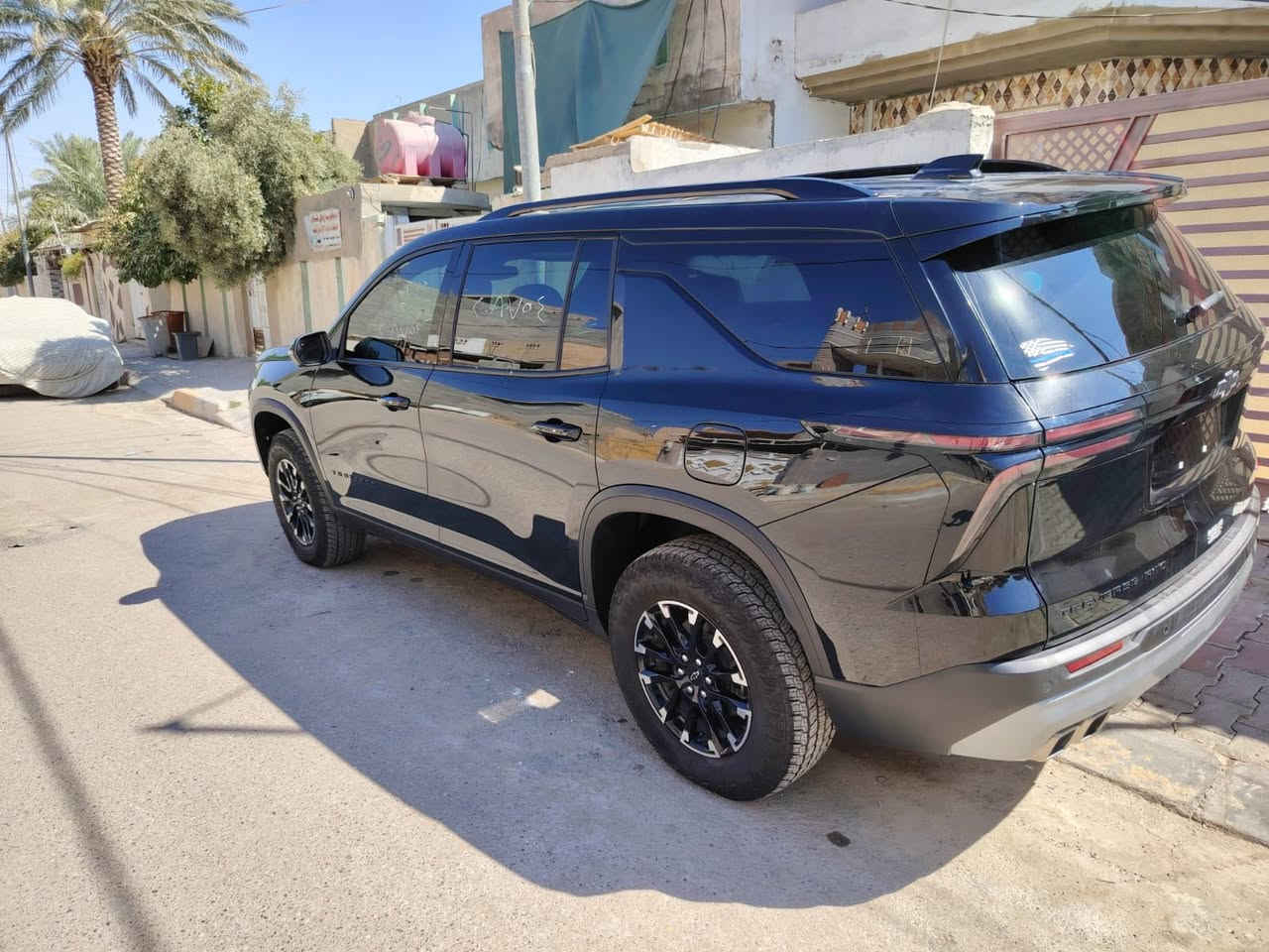 CHEVROLET TRAVERSE AWD 2024
 ترافيرس 
فئه Z71  
4 سلندر 2500 تيربو 7 راكب كشنات vip
حادثة موضح بل منشور بدون دواخل كفالة من الدواخل والشاصي سستم ايرباك طاك دركة ودشبول وسقف ممصلح الى الان رقم بغداد بسمي تحويل مباشر 
فقط البنيد صبغ وبداية الجاملغ الايمن فقط للاستفسار اتصل على الرقم السعر 340 وبيهة مجال للشراي موصفاتهة هواية مو مال كتابة ***********
