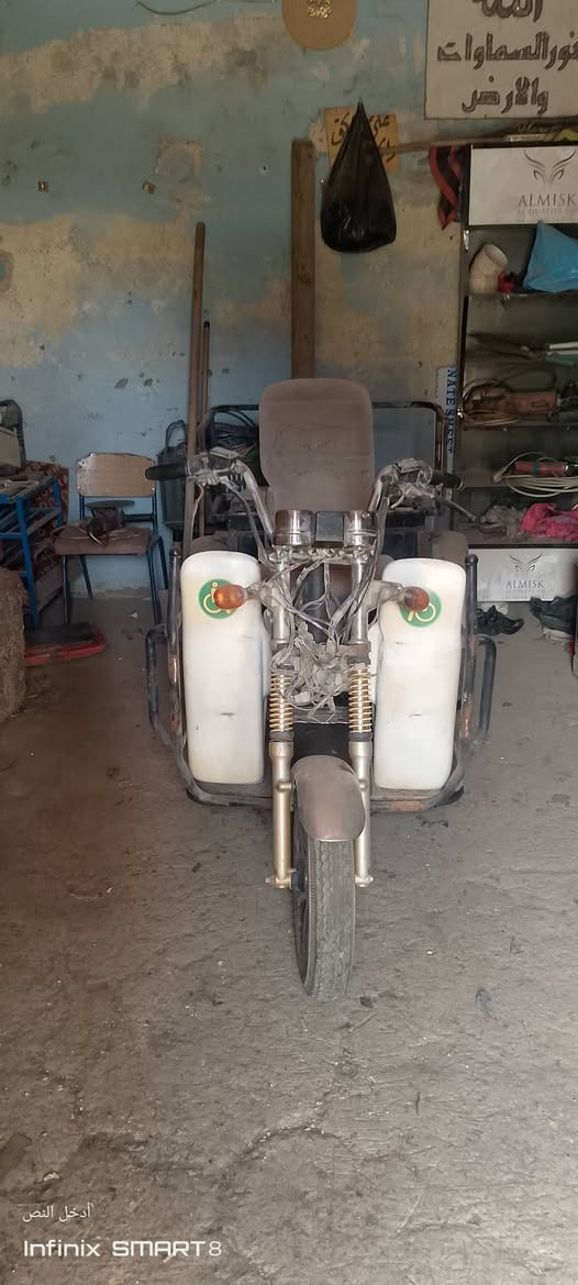 دراجة معوقين 3 تايرات للبيع
نقصها محرك 
السعر 400 الف وبيها مجال 
مكاني بغداد الشعلة ***********
