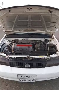 كيا كردوس • ١٩٩٦ • نضيف بدون حادث