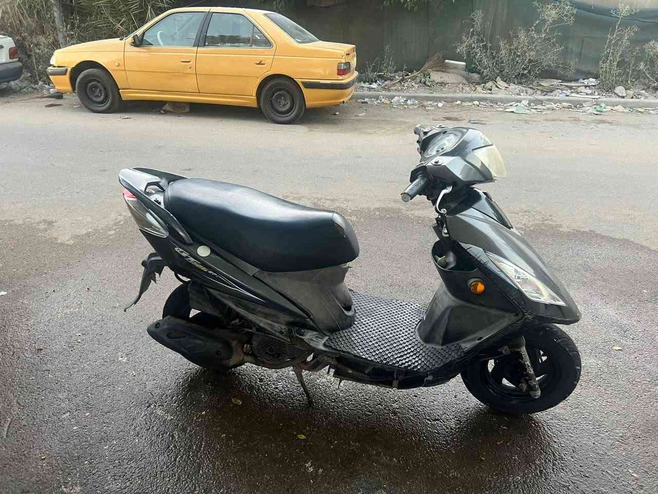 دراجه جيتي أسيام 400مكان بغداد
***********
