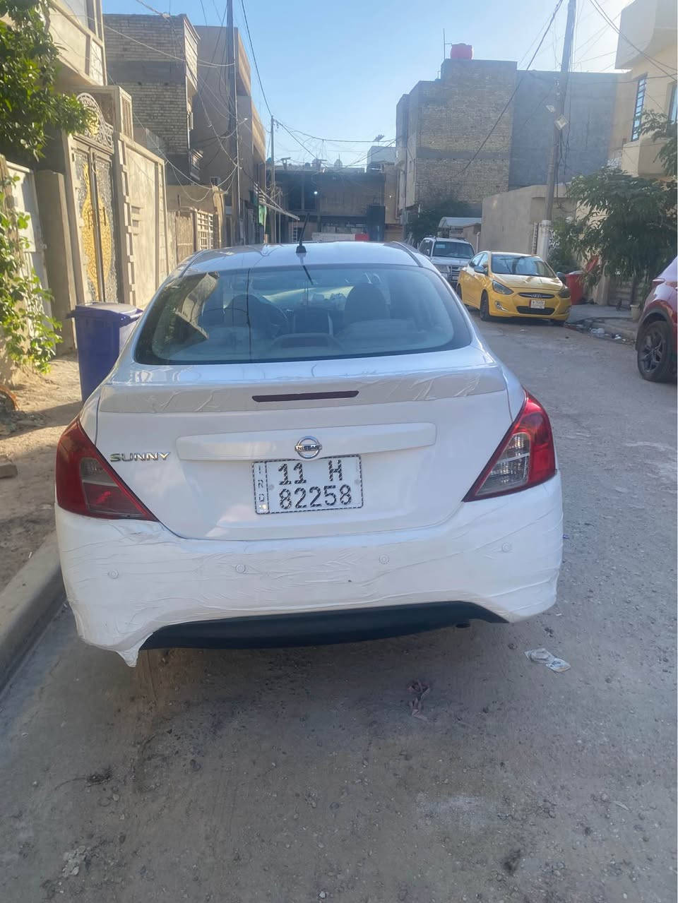السلام عليكم سيارة سني موديل 2019 ماشية    سيارة نظيفة فقط بيه بارد جاملغ جهة سايق لا صبغ ولا ضربة محرك كير مكفول تبريد خير من الله ماشيه 72 رقم الهاتف *********** او *********** بغداد, العراق
