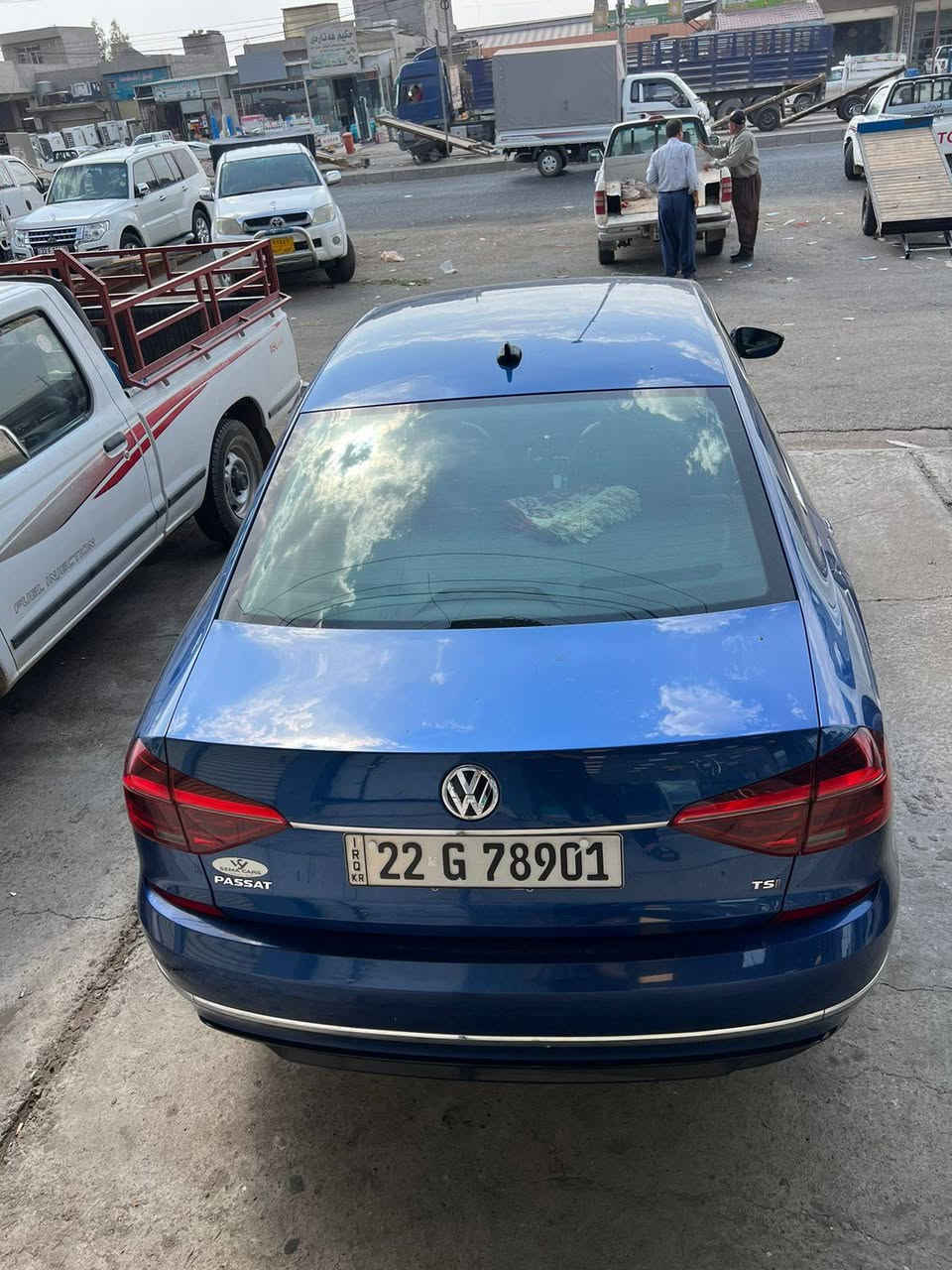 باسات ٢٠١٧ به كلين داخل بوه دوبارجه به خي امريكا ده ركاو جاملخ كه ميك ته زره ي هه يه ٨٥ مايل رويشتو
*********** أربيل, العراق
