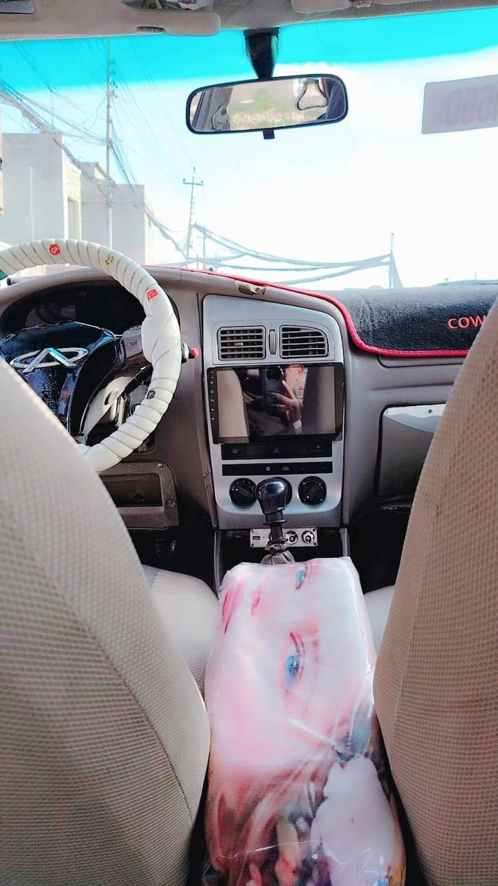 شيري كوين 2011كير ومحرك اكسن
عادي  رقم بغداد انكليزي بسمي شرط الوكاله ولتحويل لاصرف ولا نفخ ***********
