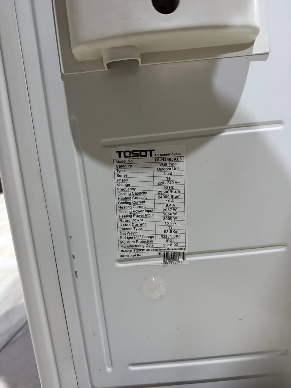 سلام عليكم للبيع سبلت TOSOT مثل ماموضح بصورة نضافة98%عنواني الرمادي الشراي يتصل على هذا الرقم ***********

