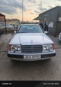 للبيع مارسدس دب موديل ٨٧ تبريد شغال قواعد دبلات تخم تاير صبغ قطعتين فق...