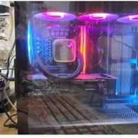 شباب تجميعه للبيع استخدام قليل مواصفات CASE NEW CPU Ci5 14H 14400f  MB...