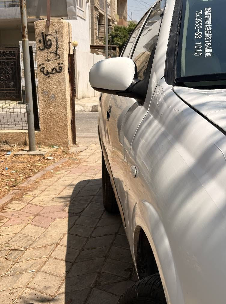 سلام علیکم 
نیسان سەنی ٢٠١٠ یابانی ڕقم هەولێر گێڕ عادی
تەکسی بووە کرایتە خسوسی
ئەزیەتێکی گجکەی پشتی هەیە
باقی هەیکەل شانسی گێڕ و مەکینە تەبرید بەشەرت،تەبرید لەگەر سلف لێدان بەشەرت
چوار جام کارەبا قفل مرکزی شاشە ئایپاد
هەزە ژینگە و ڕێگاوبان و سەنەوی نوێ
بەناو کردن بە شەرت
٧٢ وەرەقە و مەجالێکی تێدایە
بۆ پەیوەندی *********** أربيل, العراق
