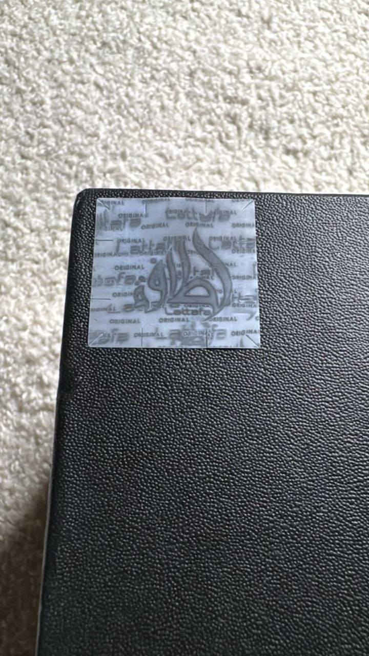 عرض خا ص💰🔥 

عطر خمره من شركة  لطافه ،💖

عطر لكلا الجنسين ❤️❤️

عطر خمرة من لطافة ..🔥

قنبلة بالثبات والفوحان ⚡

عطر متفرد انيق جذاب وعصري 

تحفة فنية لعشاق التميز والفخامة 🖤

#توصيل_كافة_المحافظات

#عطور_مكياج_اكسسوارات


**إذا كنت صاحب هذا الإعلان وتريد حذفه لأي سبب، رجاءا أرسل رسالة إلى الدعم الفني**