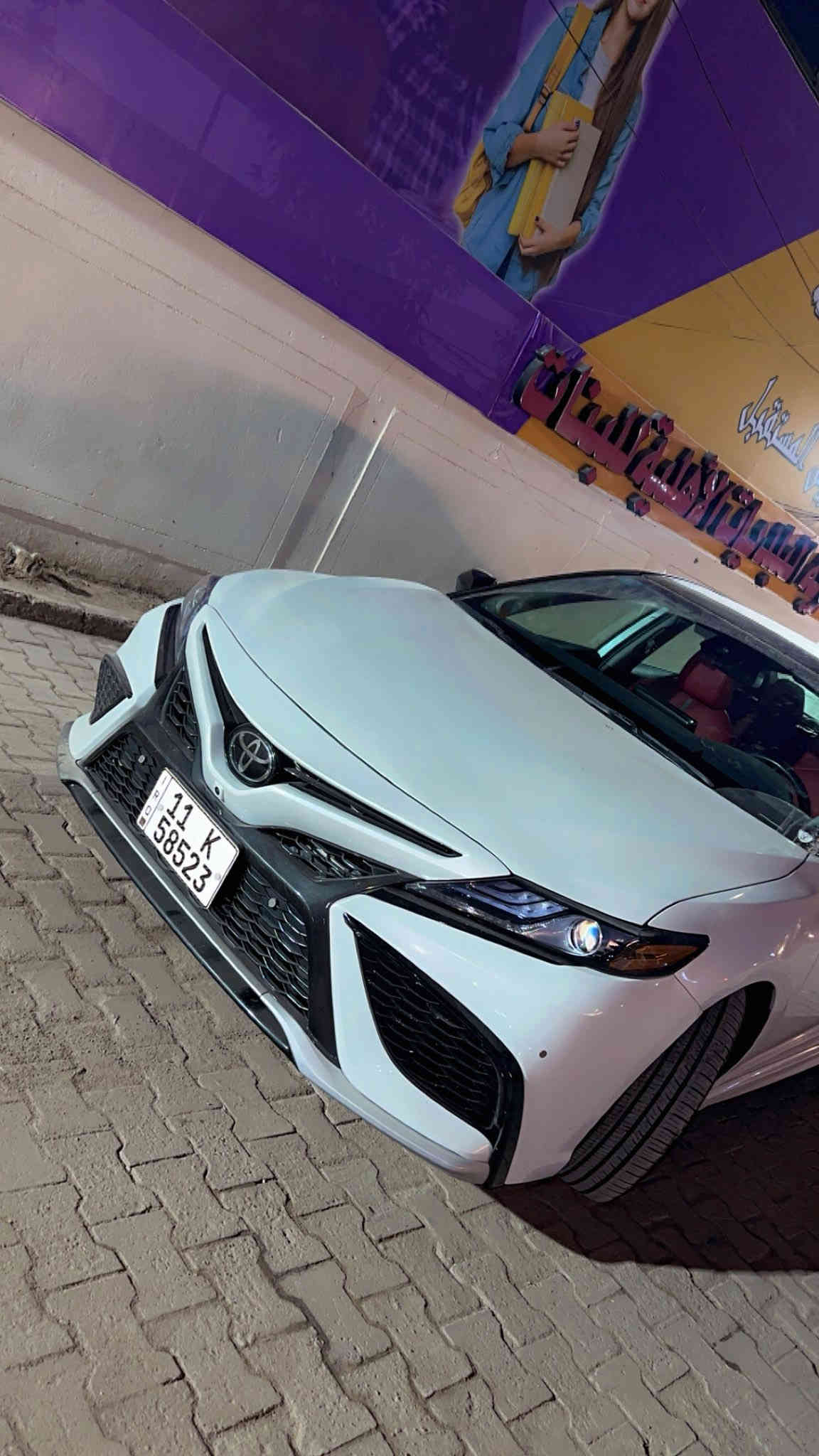 سلام وعليكم 

كامري مديل 2023 

وارد امريكي حادث حافة البنيد 

بدون ايرباك 

مواصفات فول 1 /1

داخل احمر 

كامرات 360 

كشنات تدفئة  تبريد 

 كشنات كهرباء 

محرك 2500

سستم سماعات gbl

بنرامة  تو كلر  سيارة جديده ماشيه ب امريكا  مماشيه بل عراق 
جديدة بمعنا الكلمة 

مكان بغداد  بلديات 
 

 ***********
