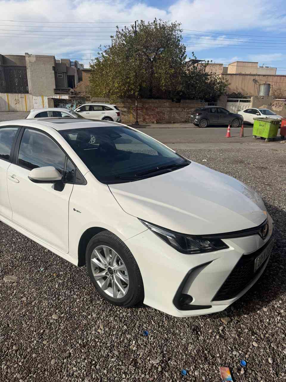 السلام عليكم كورلا هايبرد موديل 2025
رقم أربيل

كفاله عامه  

فول مواصفات

ماشيه 22 الف 

السعر 157 $ 

مكان السياره بغداد 

***********
