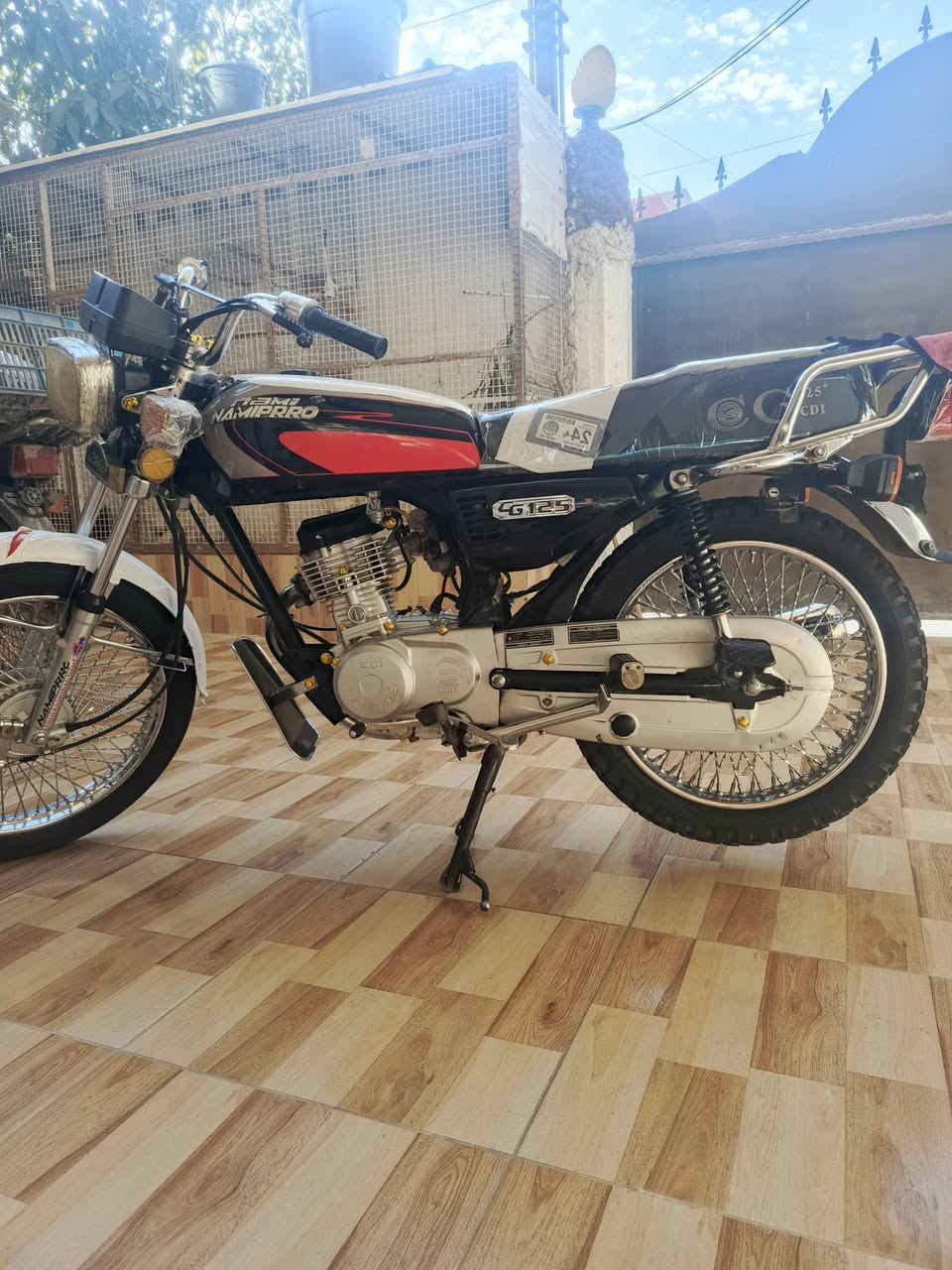 السلام عليكم  ماطور للبيع محرك ما مفتوح شرط نضافه فول موديل 19السعر خاص مكاني كركوك  حي العروبه


**إذا كنت صاحب هذا الإعلان وتريد حذفه لأي سبب، رجاءا أرسل رسالة إلى الدعم الفني**