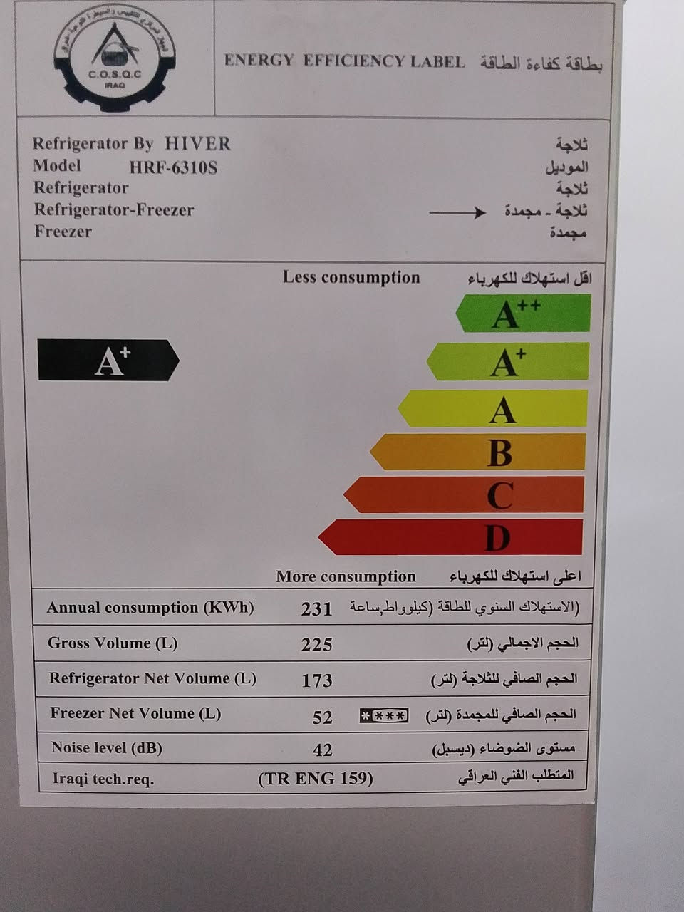 ثلاجه هايفير عالفحص وجديده


**إذا كنت صاحب هذا الإعلان وتريد حذفه لأي سبب، رجاءا أرسل رسالة إلى الدعم الفني**