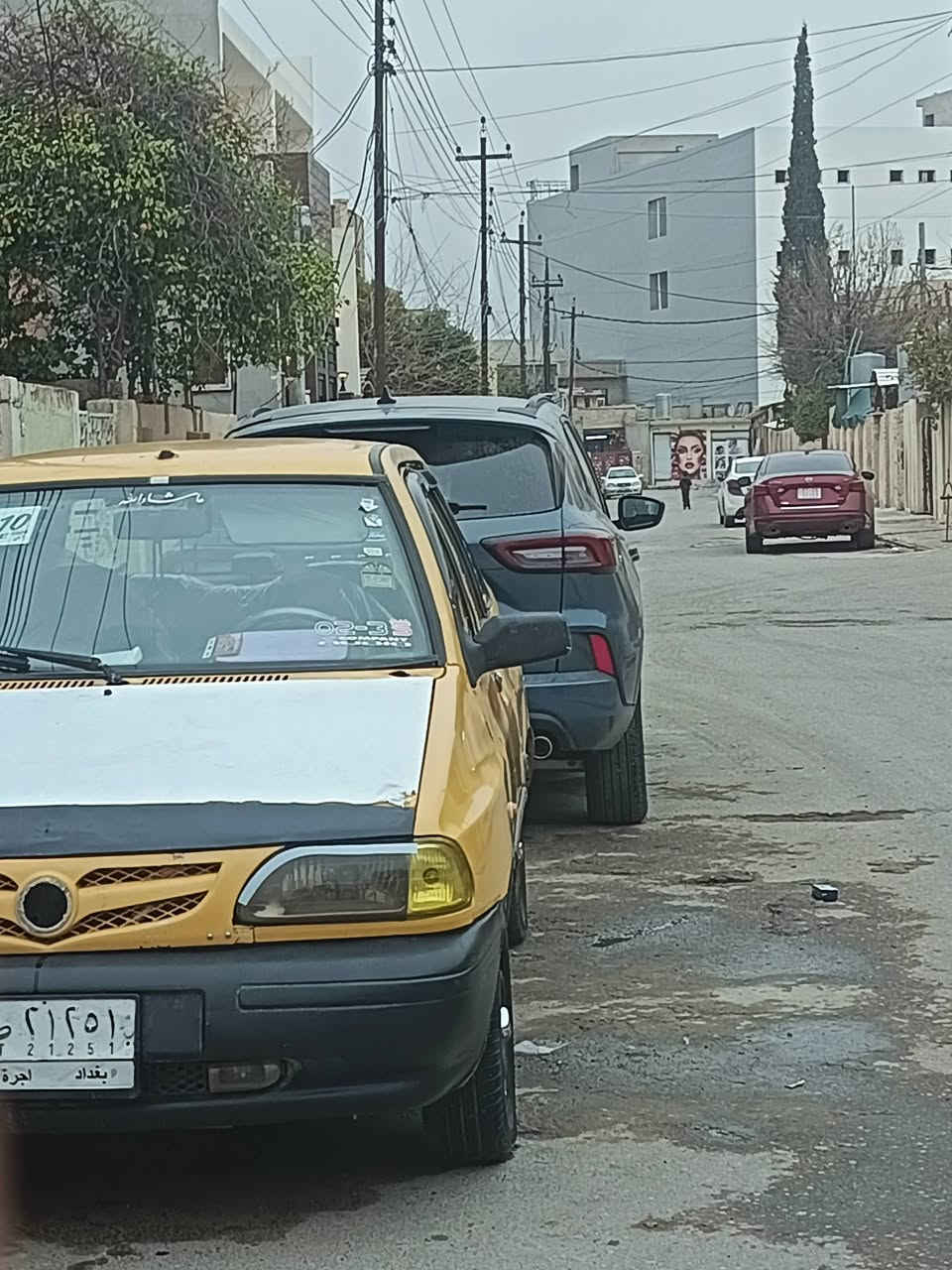للبيع سايبا 131 موديل 2009 🚕
محرك كفالة جديد
السيارة تمشي يومي وما بيها حرارة ولا صرفية زيت
أوراق كاملة

المواصفات:

- كير يحتاج تبديل/تصليح
- التبريد يحتاج شغل
- شاصي ملحوم
- بيها عوج خفيف
- تايرات جيدة
- داخلية مرتبة

السعر مناسب ويا الحالة والسوم للجاد فقط.
الموقع: اربيل 

للاستفسار رقم ***********

رقم اسياء ***********

شراي تعال اخذه
