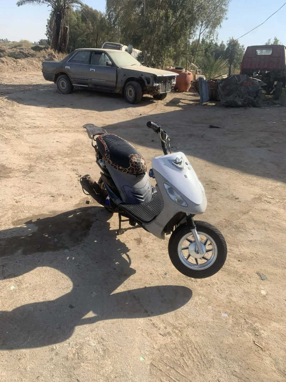 السلام عليكم ماكس منغولي للبيع دراجه جاهزه من كلشي مفتوحه بس ولفات فقط نكره سلف بئي وقت السعر 575وبيه مجال مو شراي لا تراسل


**إذا كنت صاحب هذا الإعلان وتريد حذفه لأي سبب، رجاءا أرسل رسالة إلى الدعم الفني**