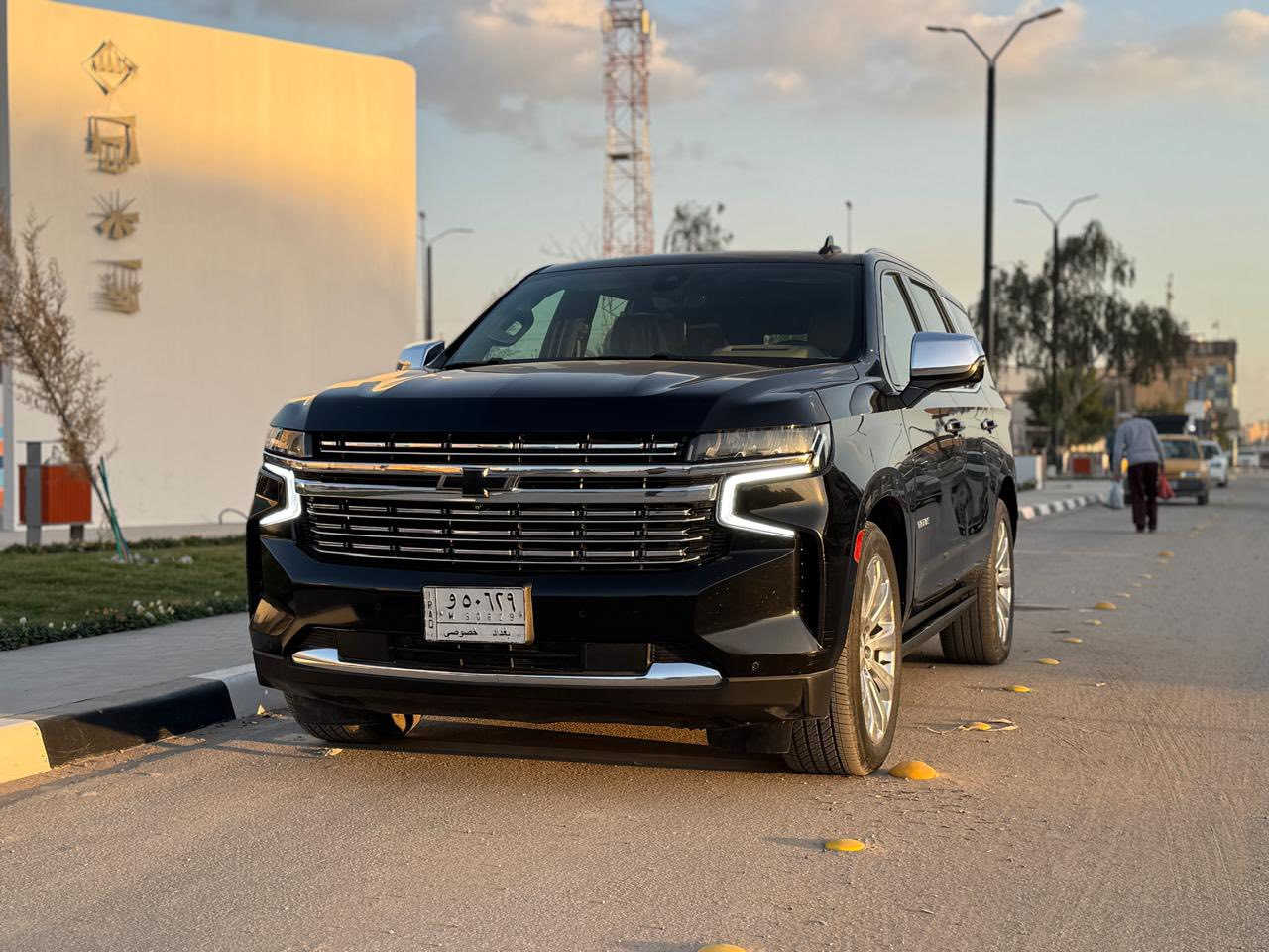 السلام عليكم
تاهو بريمير خليجي فول 1/1

موديل 2022

بغداد بسمي تحويل مباشر 

سياره كفاله عامه بشرط 

ميحتاج اذكر مواصفات لان السياره فول مواصفات 

مكان السياره بابل 

السعر :475 وبيه مجال 

موبايل :***********
