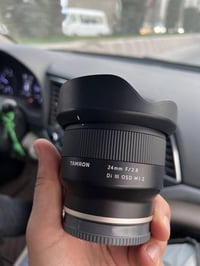 عدسة تامرون 24 ملم اصدار ثاني نظيفه جدا للبيع بسعر 275 الف     0781925...