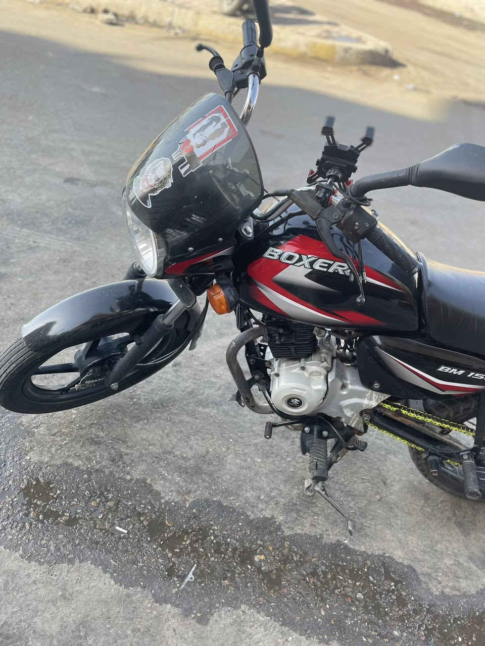 سلام عليكم
دراجه بوكسر كلاسك
موديل 2024
ماشيه 31
مرقمه بس سنويتهه ضايعه مكمل معامله بس يكمل القرار كبل تحول الدرجه مكفوله من كلشي جديد 
السعر 2200وبيهه مجال 
العنوان بغداد حي القاهره
***********
