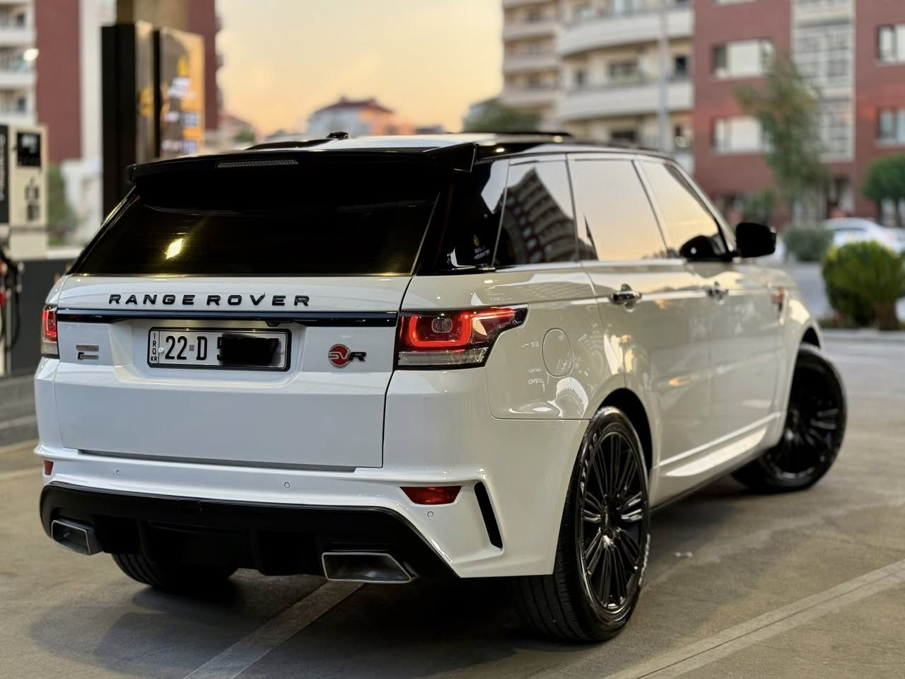 ...﷽ ...

‏Range rover sport   2014  V8 autobiography 📦
رانج روفر 2014 🧿ظمان ضبرو شركة سردار

 رقم موبايل :***********🤳

بنزين دايناميك  فول مواصفات 
 و خارج كل بدل ه svr كل غراض شركة 
ابواب سحب   صندوق جك    داخل احمر  كشنات تدفئه وتبريد    بانوراما  سقف شاموا  بصمه    باب كلات DVD    بصمه رادار دوسات كهرباي ٣ شاشة فوول مواصفات    
ماشيه 115,000 km بشرط 
كير ومحرك بشرط   سياره  كله بشرط من دعاميه للدعاميه مابيها دينار مصرف 
واحد باب صبوغ بدون داخل حتا باب مافتح بدون بارد بدون كلشي بشرط

سنويه ورقم  جديد  تحويل غرامة بشرت
ارخص رانج بسوق
السعر :234$  وبيها مجال بصيت 

عنوان: سليمانيه
