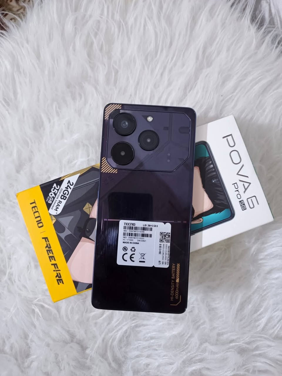 تكنو بوفا 6 برو 5G جهاز فقط كارتون ويا نضافته 95 بل ميه شاشته 120 هرتز مراوس فقط حسب رغبه شعندك نزل


**إذا كنت صاحب هذا الإعلان وتريد حذفه لأي سبب، رجاءا أرسل رسالة إلى الدعم الفني**