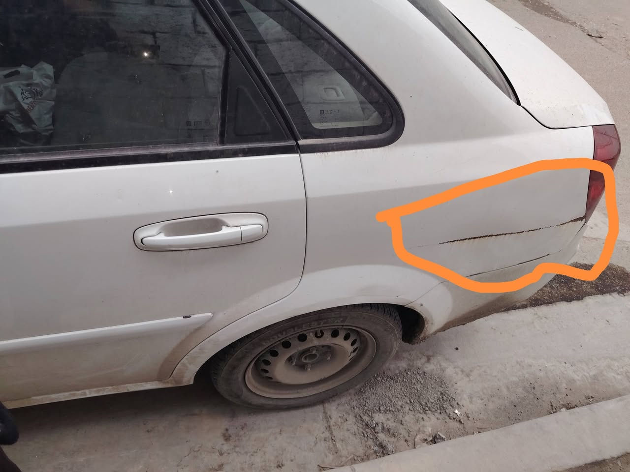 السلام عليكم اوبترا موديل 2012
السياره نظيفه بيها طخات مثل ما موضح رقم بغداد
 بالصور السعر 85 وبيها مجال
للاستفسار الاتصال على الرقم او خاص
***********  عنواني بغداد المعالف تقاطع الربيعي
