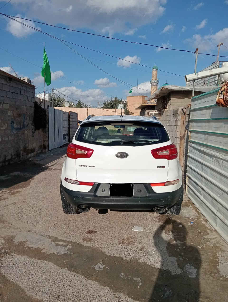 للبيع سبورتج مديل 2012 خليجي رقم التلفون ***********
