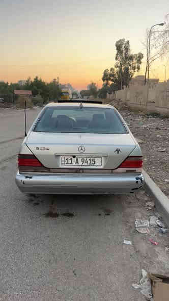 سلام عليكم للبيع مارسدس شبح موديل 95 مكينه خراطيم بيه منظومه غاز /منظومه بانزين كله جديد باتري جديد صدر جديد امامي خلفي تبريد تدفئه شغال كشنات كهرباء مري شفط كير D4 السياره باسمنه رقم بغداد بيه نواقص بسيطه تعال وشوف بعينك السعر 80 وبيه مجال مكان بغداد الشعب تفاصيل اكثر اتصل ***********
