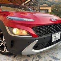 كونا ٢٠٢٢ رقم اربيل للبيع او مراوس ب byd  فول مواصفات  بصمه سلايت رادا...